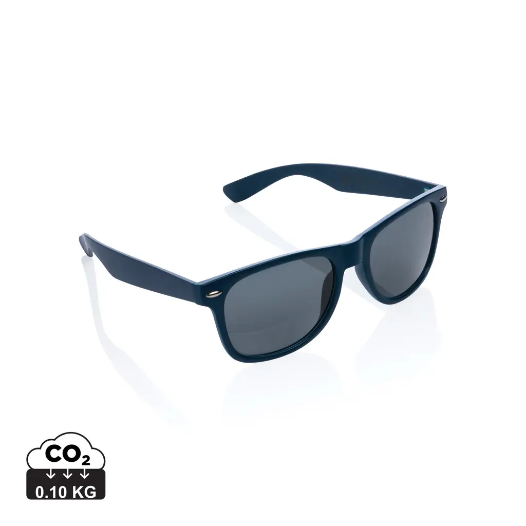 Sunčane naočale od reciklirane PC plastike GRS P453.96 navy-0