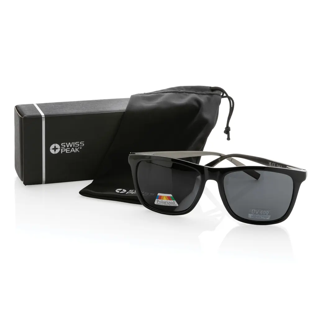 Polarizirane sunčane naočale Swiss Peak RCS P453.98 black-11