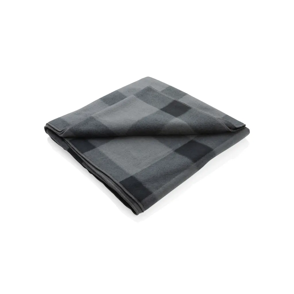 Flis deka karirana P459.05 anthracite-1