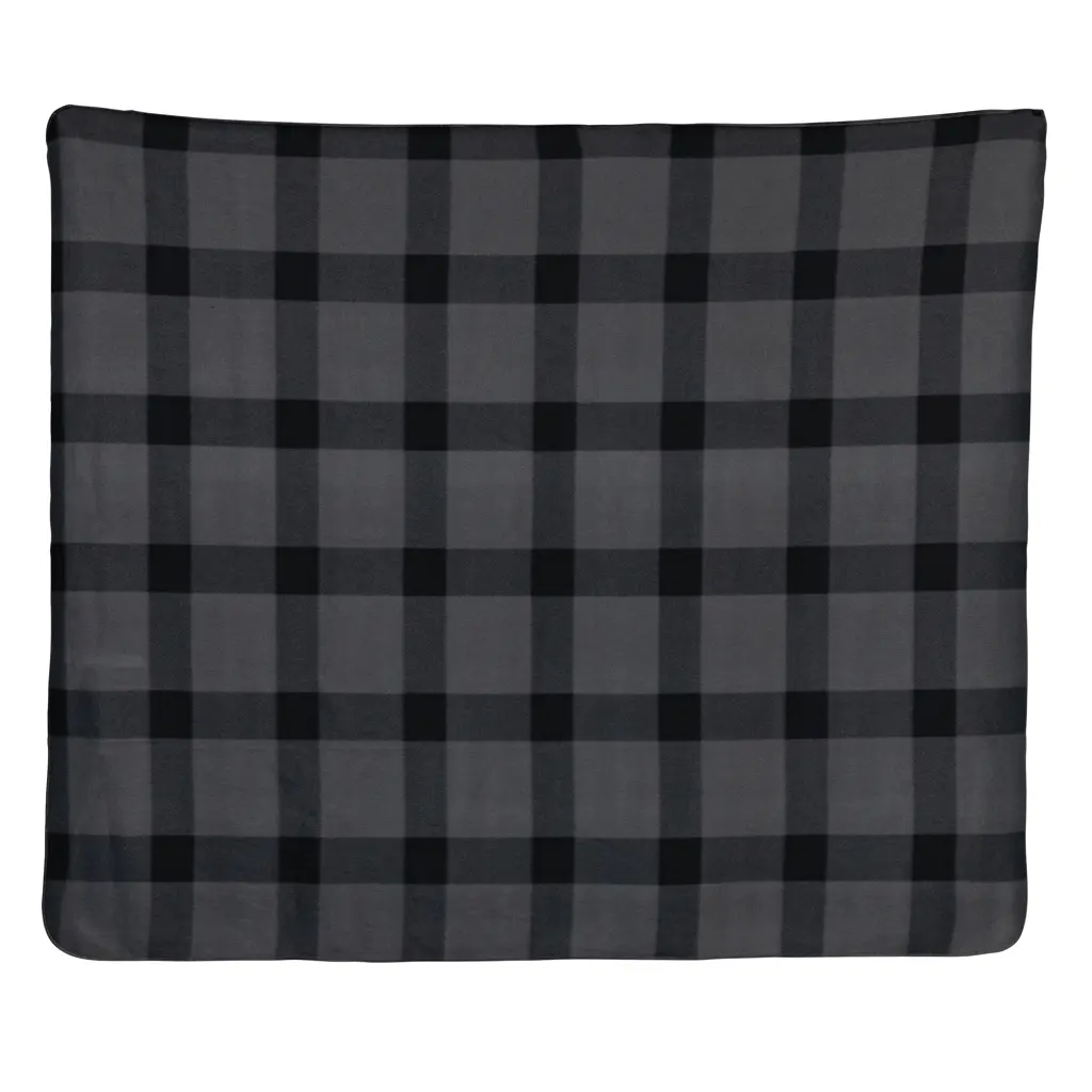 Flis deka karirana P459.05 anthracite-2