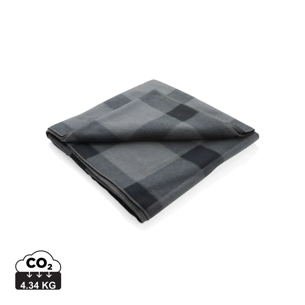 Flis deka karirana P459.05 anthracite-0
