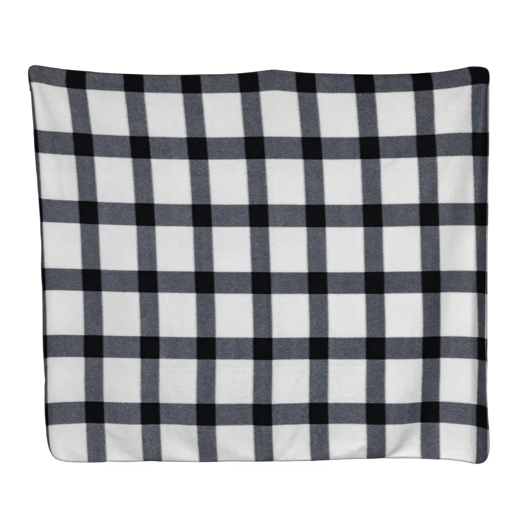 Flis deka karirana P459.05 white-2