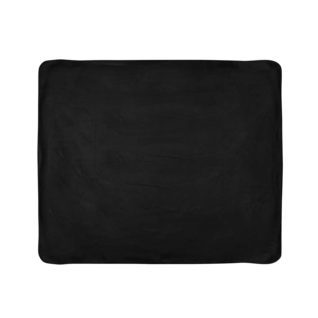 Deka od flisa u torbici P459.06 black-2