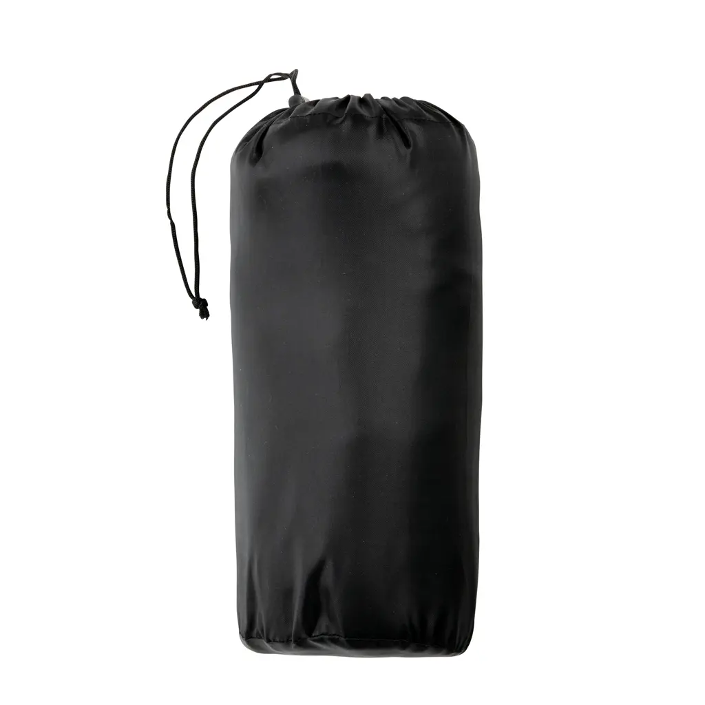 Deka od flisa u torbici P459.06 black-5