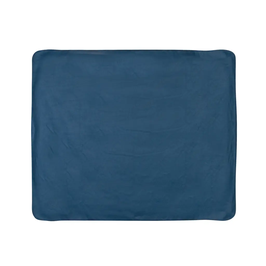 Deka od flisa u torbici P459.06 navy-2