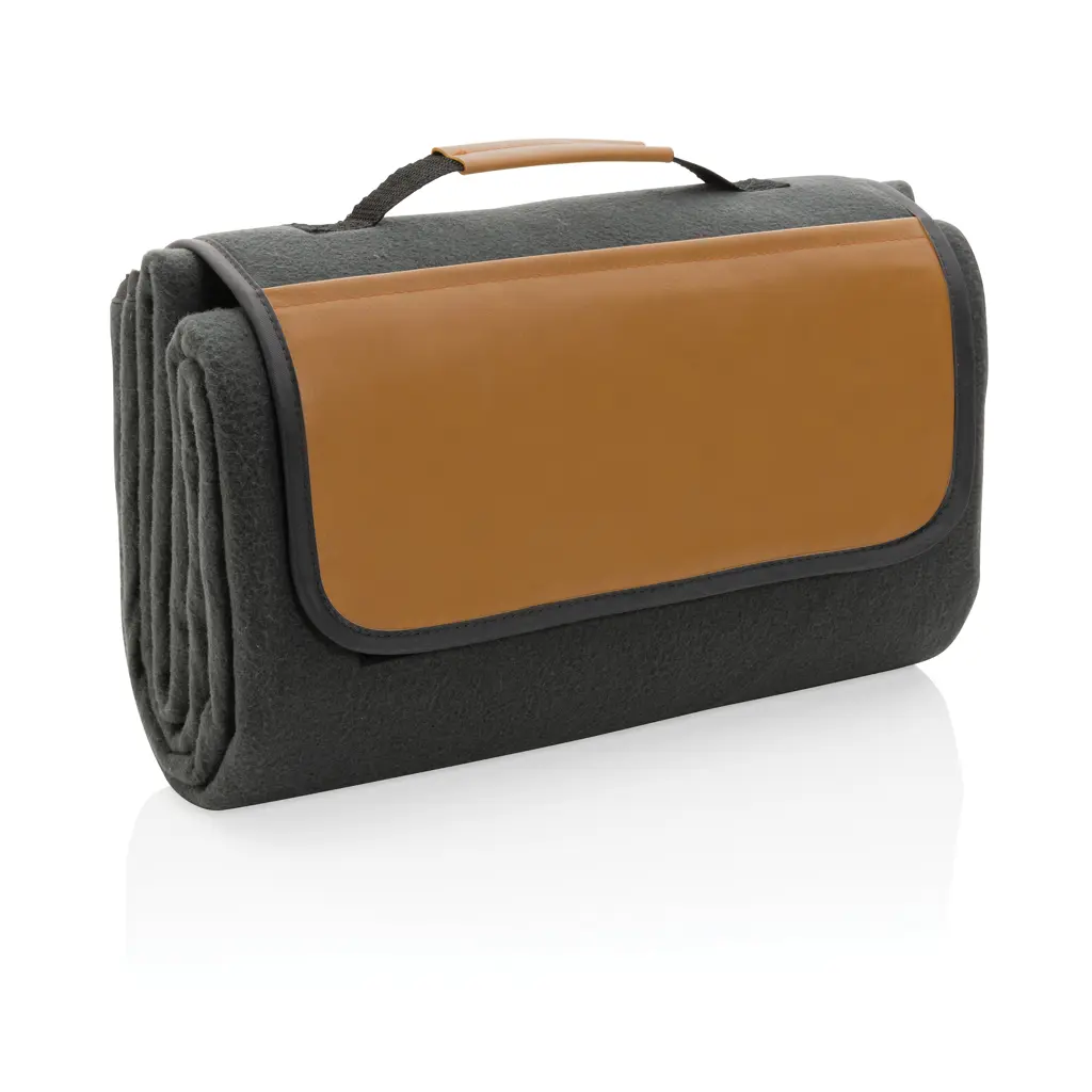 Deka za piknik s PU navlakom Impact AWARE™ RPET P459.08 anthracite-2