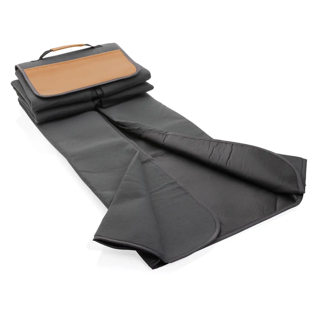 Deka za piknik s PU navlakom Impact AWARE™ RPET P459.08 anthracite-5