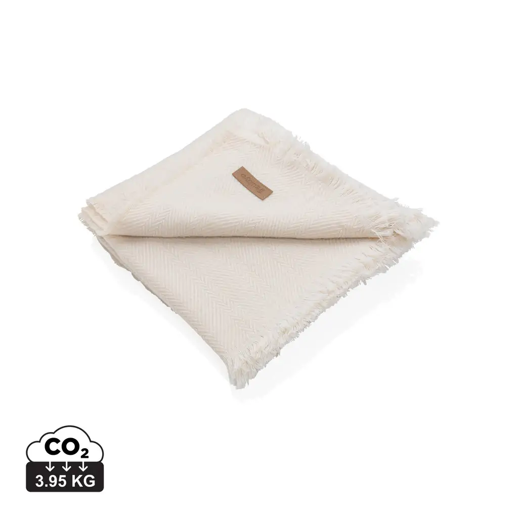 Pokrivač 130x150 cm Ukiyo Aware™ Polylana® P459.10 off white-8