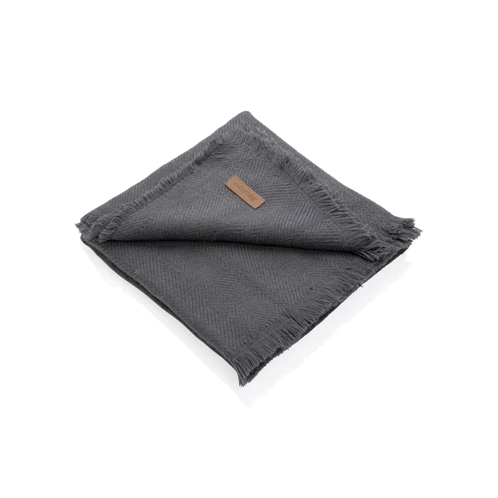 Pokrivač 130x150 cm Ukiyo Aware™ Polylana® P459.10 grey-1