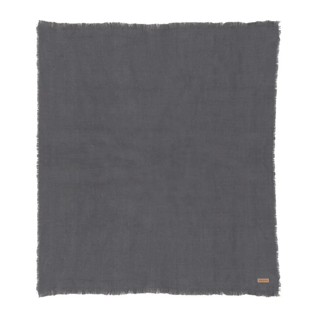 Pokrivač 130x150 cm Ukiyo Aware™ Polylana® P459.10 grey-2