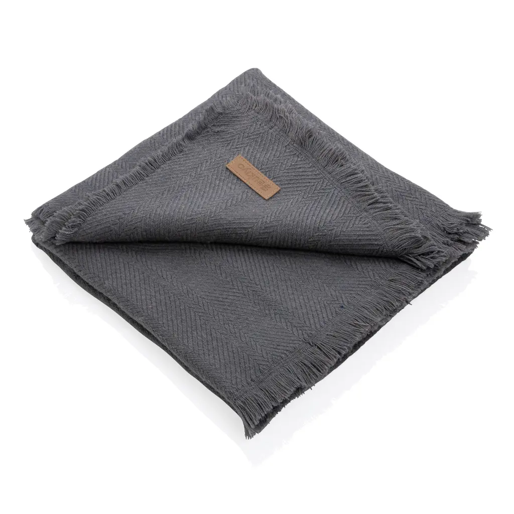 Pokrivač 130x150 cm Ukiyo Aware™ Polylana® P459.10 grey-4