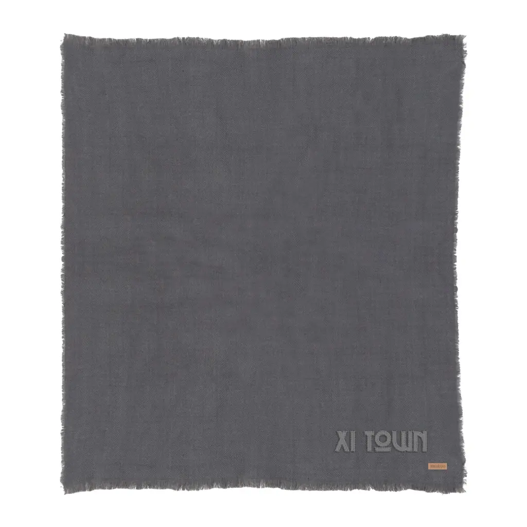 Pokrivač 130x150 cm Ukiyo Aware™ Polylana® P459.10 grey-3