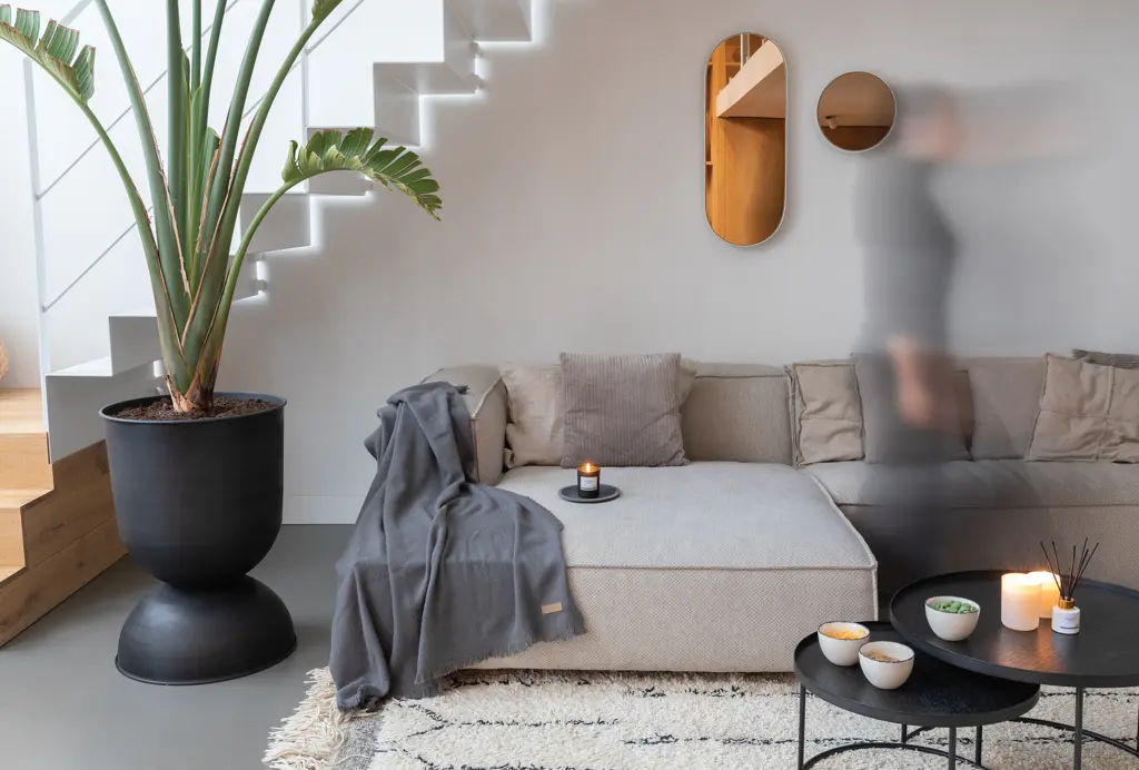 Pokrivač 130x150 cm Ukiyo Aware™ Polylana® P459.10 grey-6
