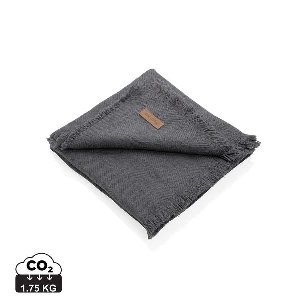 Pokrivač 130x150 cm Ukiyo Aware™ Polylana® P459.10 grey-0