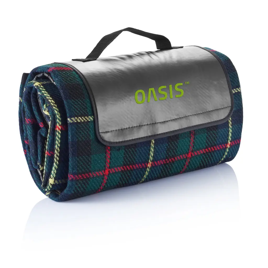 Deka za piknik P459.61 black-3