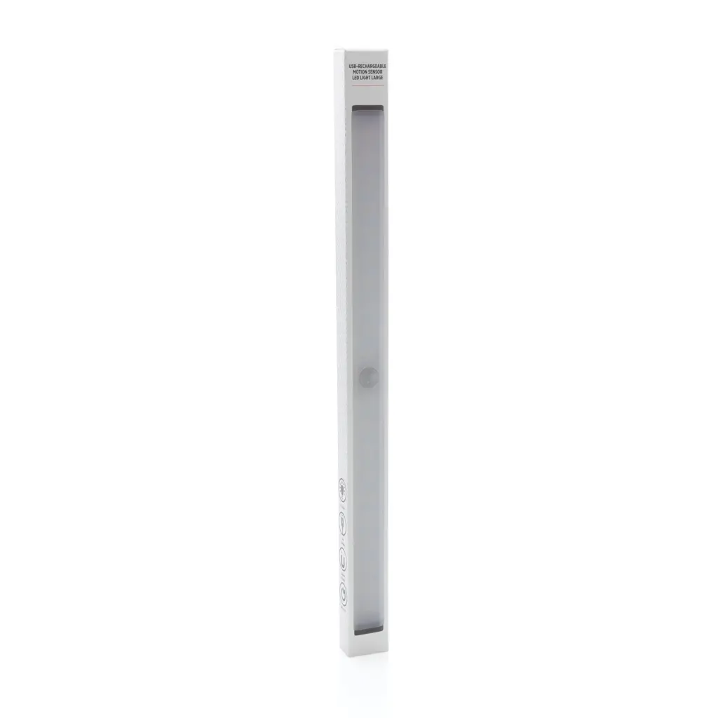 USB-punjivi senzor pokreta s 20 LED lampica P513.03 silver-9