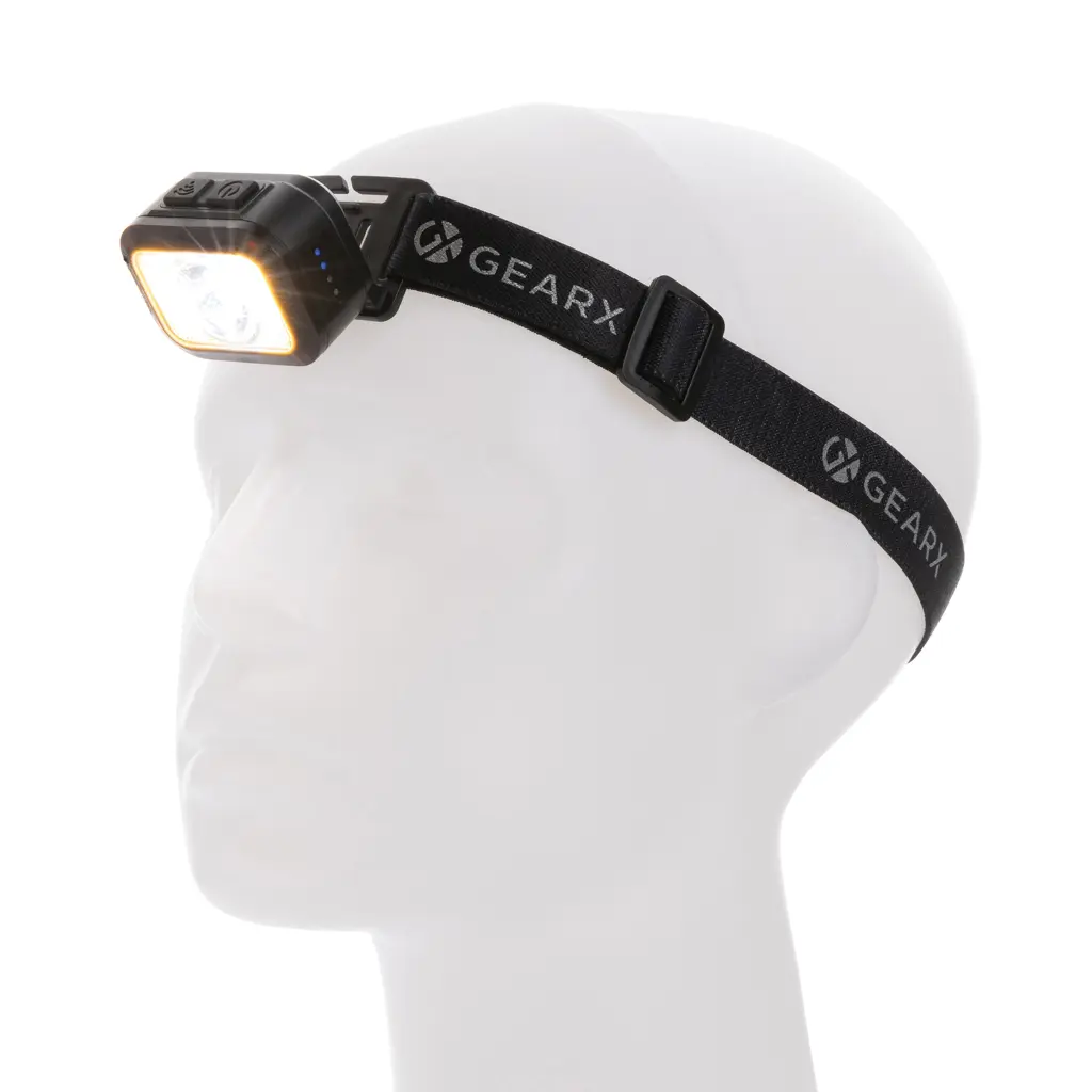 Naglavna svjetiljka Gear X RCS P513.10 black-5