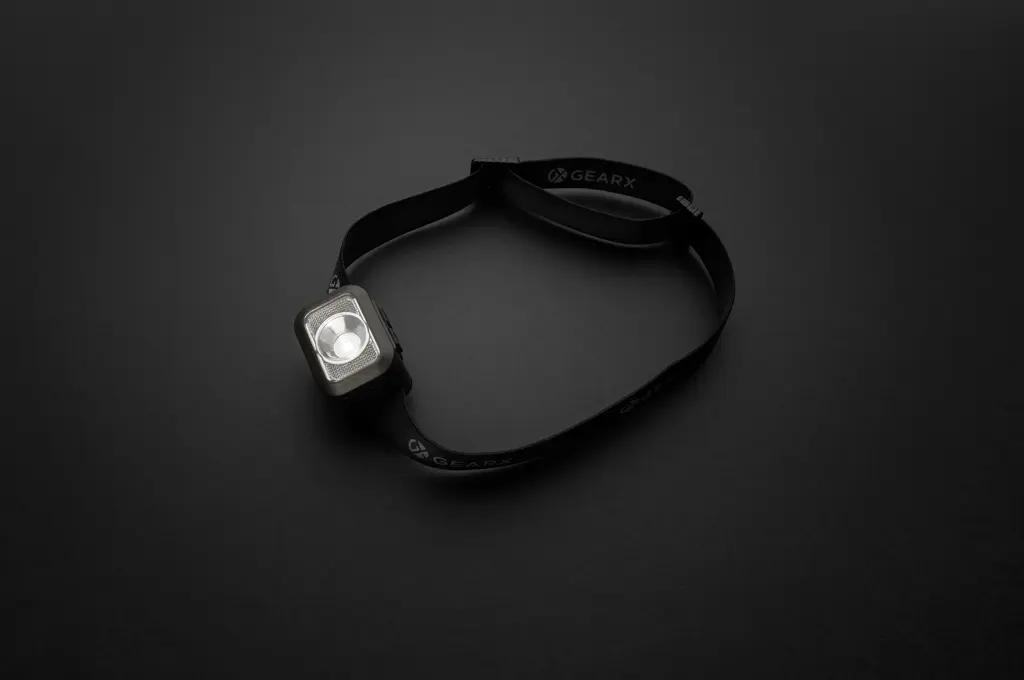 Naglavna svjetiljka Gear X RCS P513.10 black-7