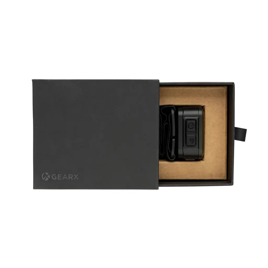 Naglavna svjetiljka Gear X RCS P513.10 black-12