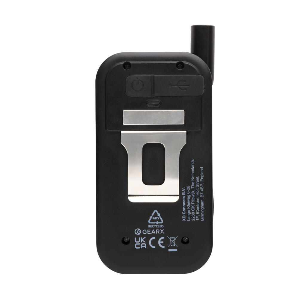 Radno svjetlo Gear X RCS s USB punjenjem P513.16 grey-8