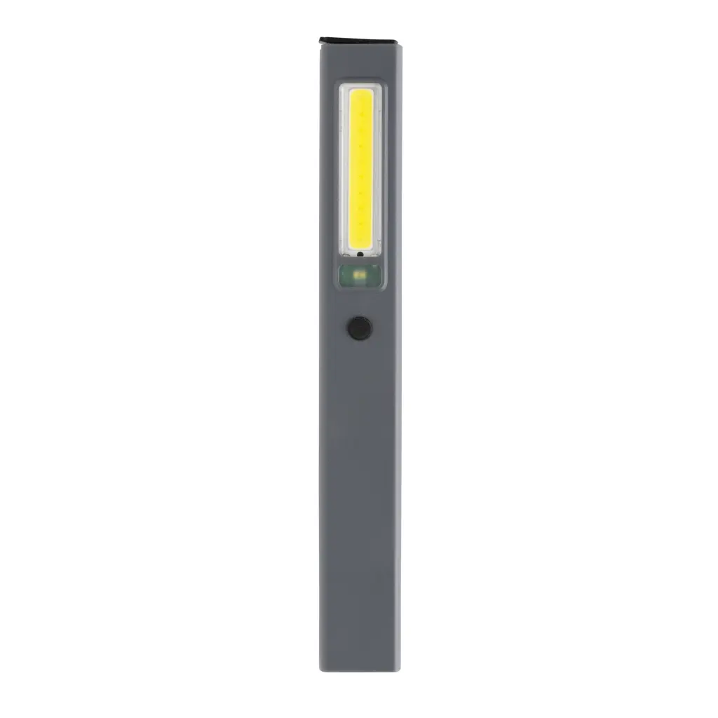 Džepna lampica Gear X sa USB punjenjem P513.18 grey-1