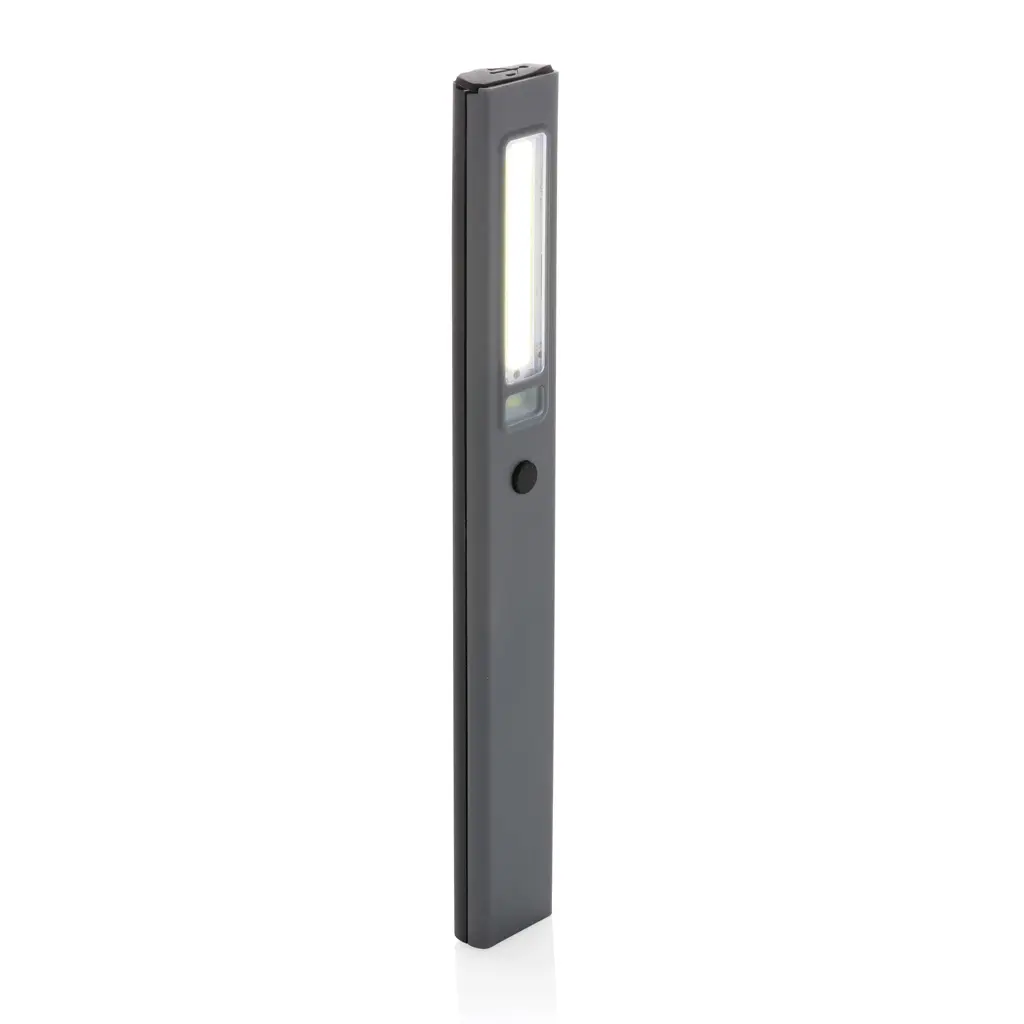 Džepna lampica Gear X sa USB punjenjem P513.18 grey-4