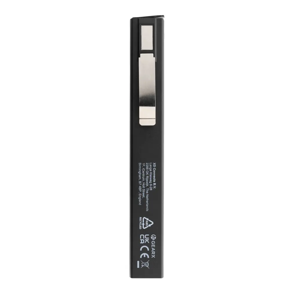 Džepna lampica Gear X sa USB punjenjem P513.18 grey-6