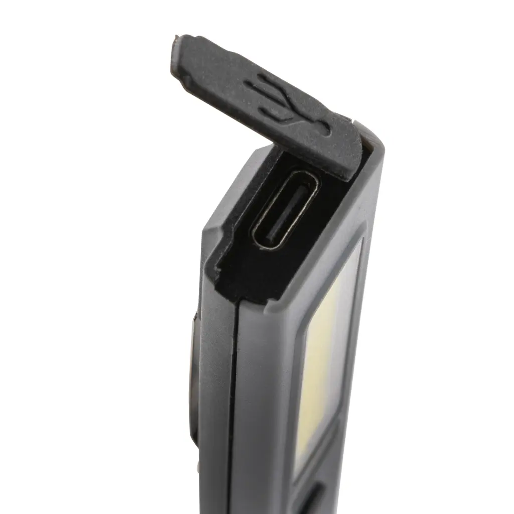 Džepna lampica Gear X sa USB punjenjem P513.18 grey-7