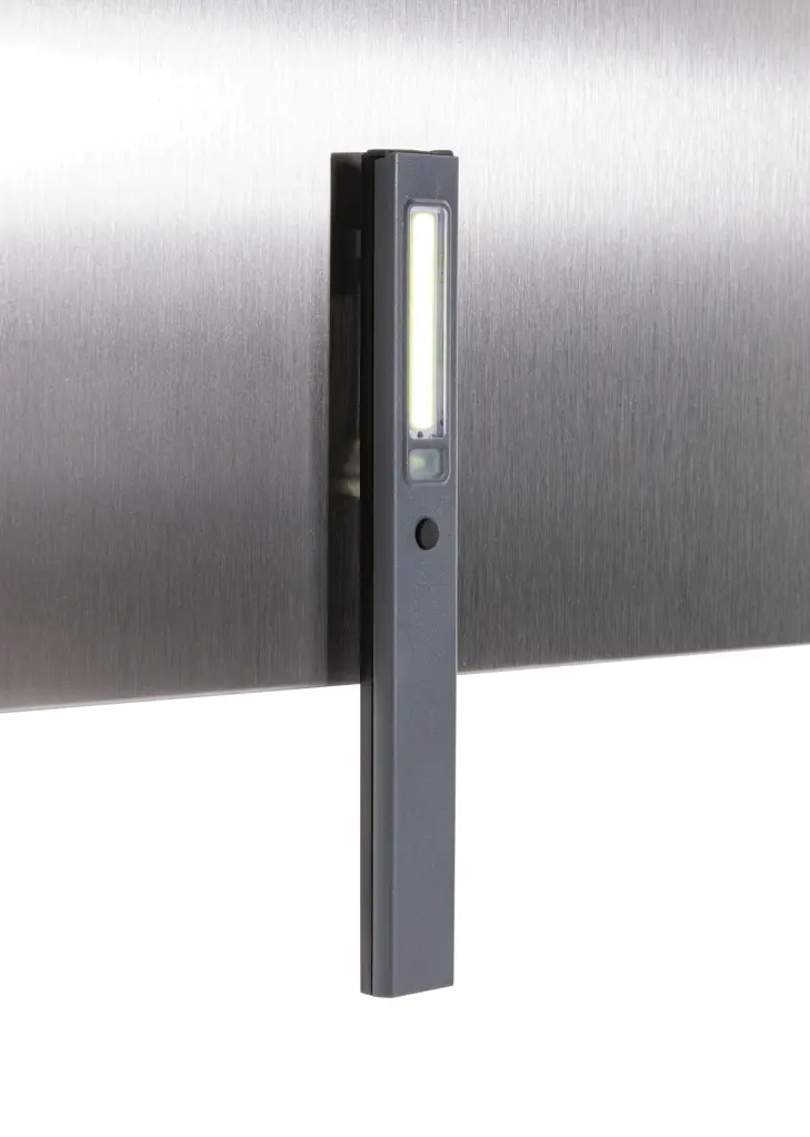 Džepna lampica Gear X sa USB punjenjem P513.18 grey-8