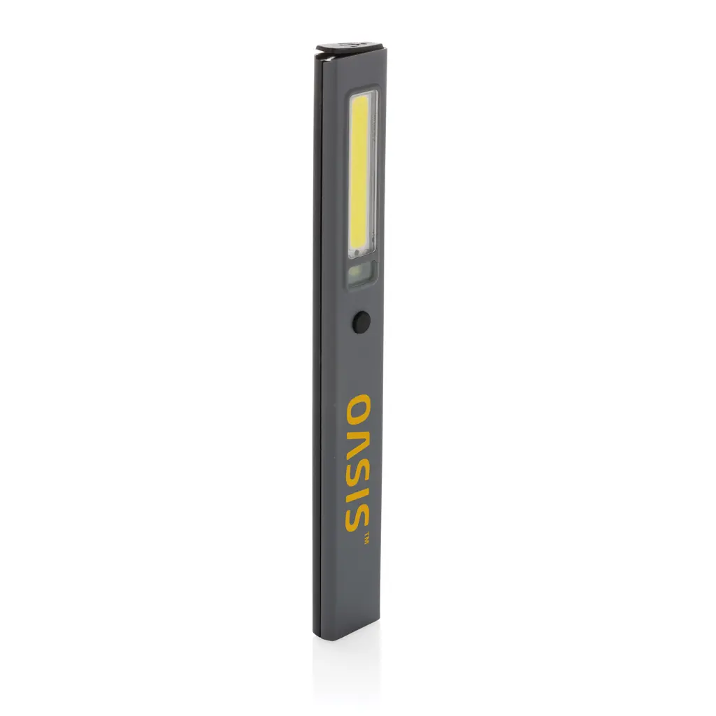 Džepna lampica Gear X sa USB punjenjem P513.18 grey-3