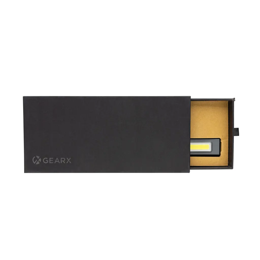 Džepna lampica Gear X sa USB punjenjem P513.18 grey-14