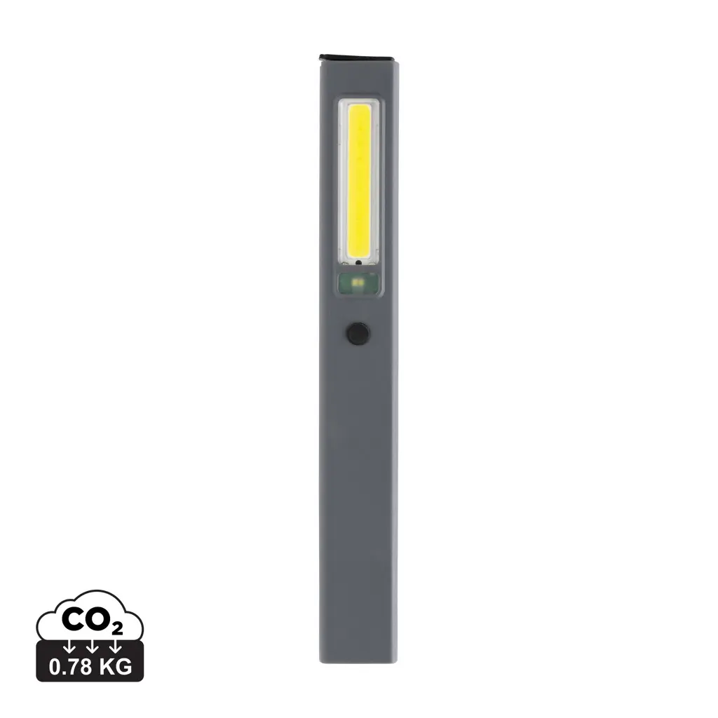 Džepna lampica Gear X sa USB punjenjem P513.18 grey-0