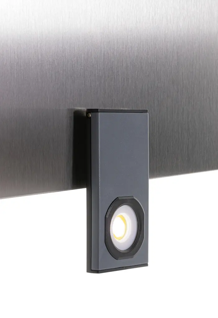 Radno svjetlo 260 lumena, Gear X RCS P513.24 grey-8