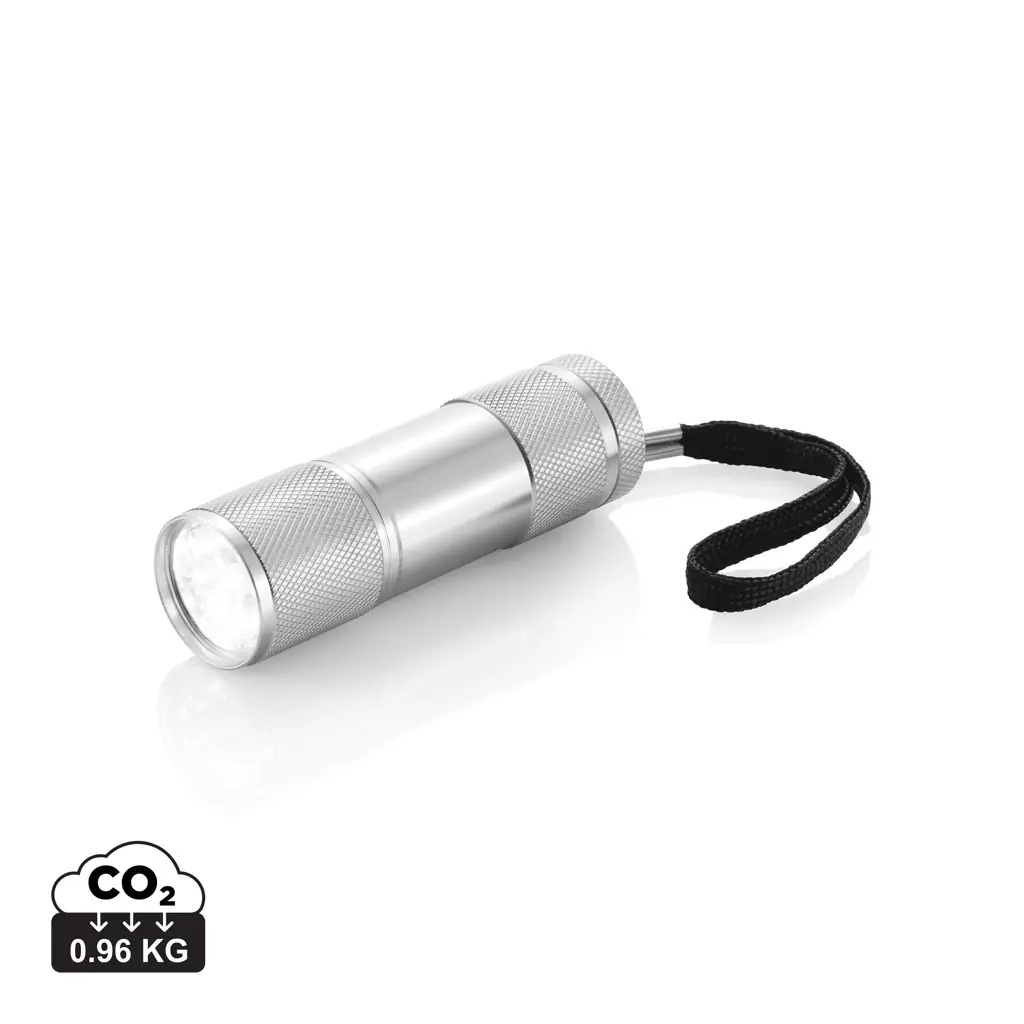 Aluminijska svjetiljka Quattro P513.27 silver-4