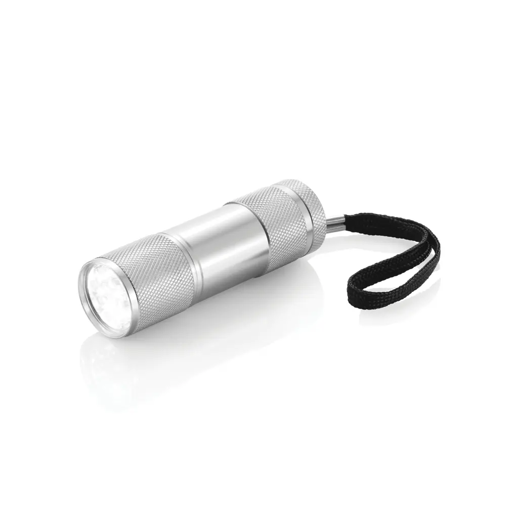 Aluminijska svjetiljka Quattro P513.27 silver-1