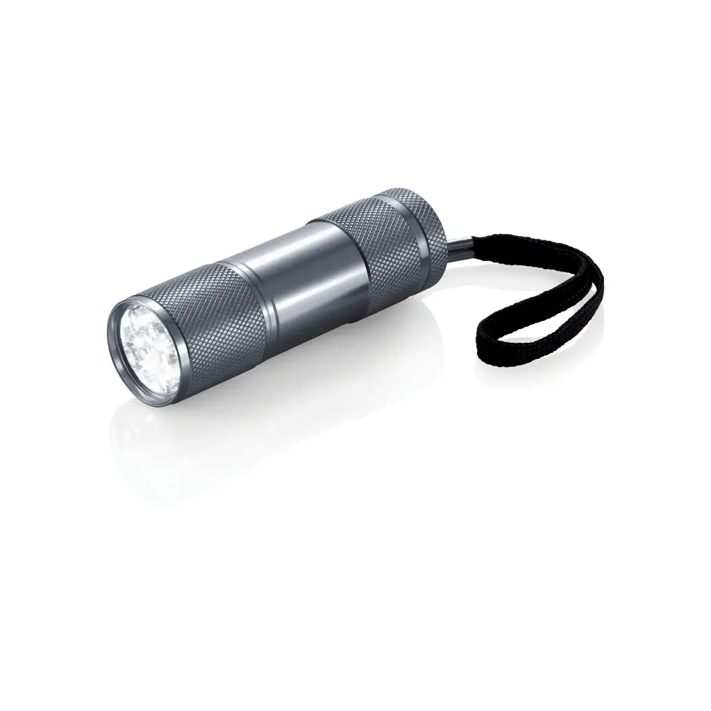 Aluminijska svjetiljka Quattro P513.27 grey-1