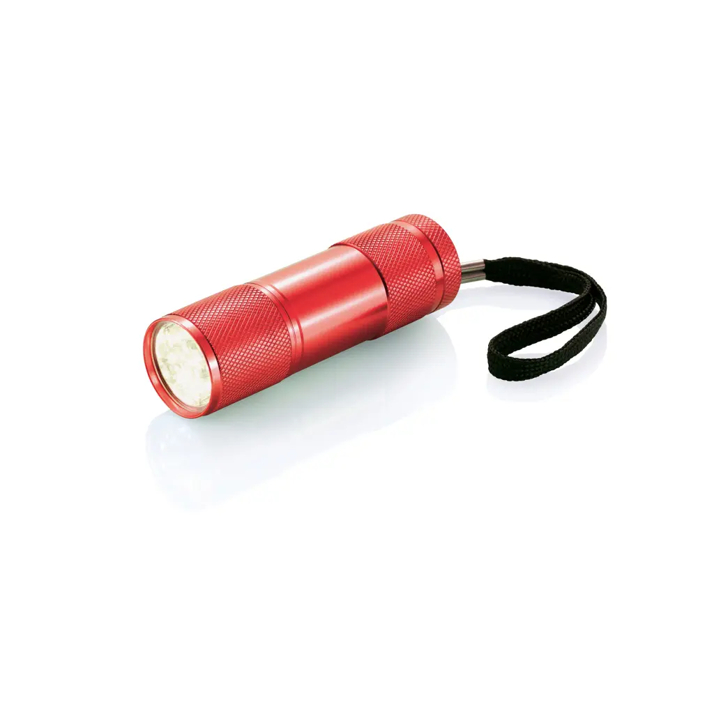 Aluminijska svjetiljka Quattro P513.27 red-1