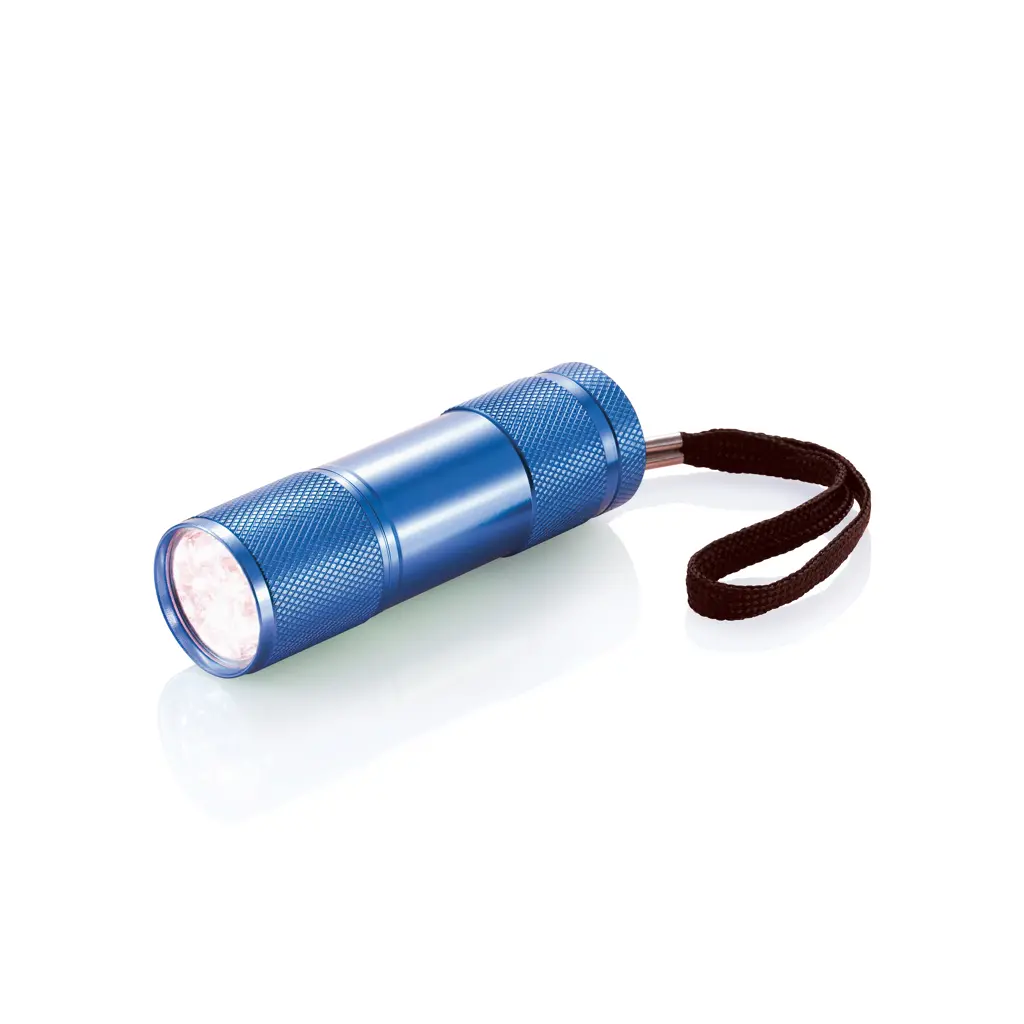 Aluminijska svjetiljka Quattro P513.27 blue-1