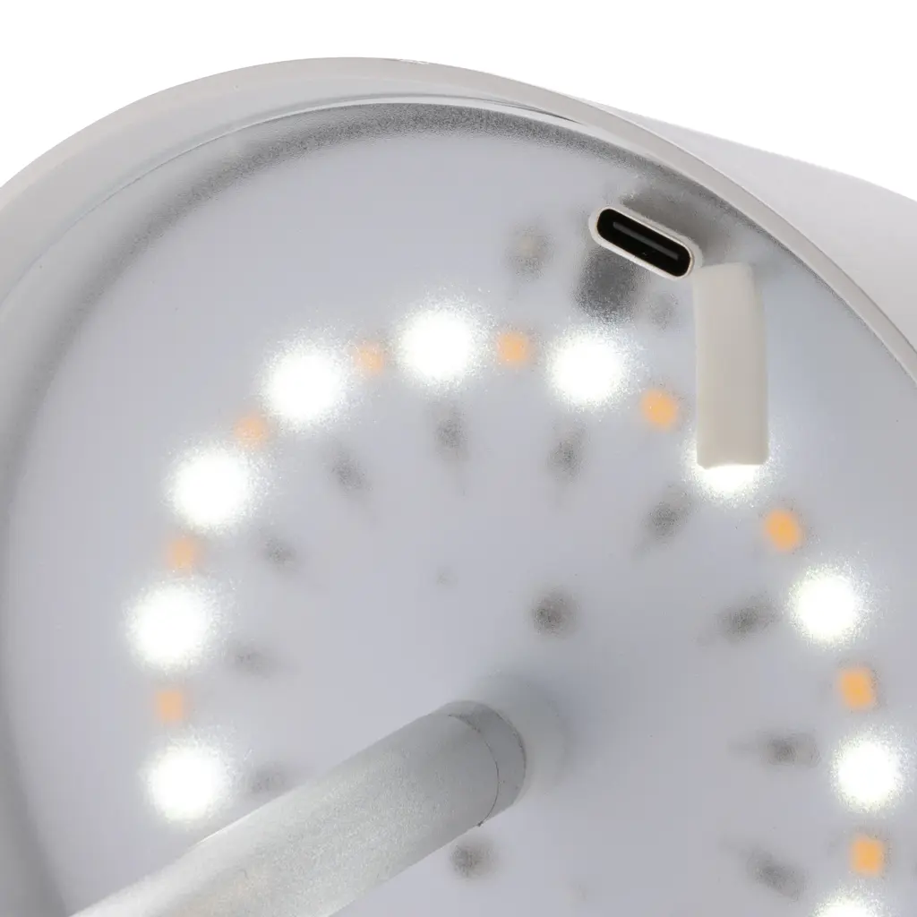 Stolna svjetiljka Pure Glow RCS USB punjiva P513.28 white-6