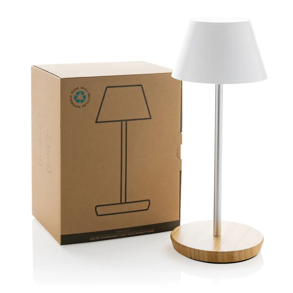 Stolna svjetiljka Pure Glow RCS USB punjiva P513.28 white-13