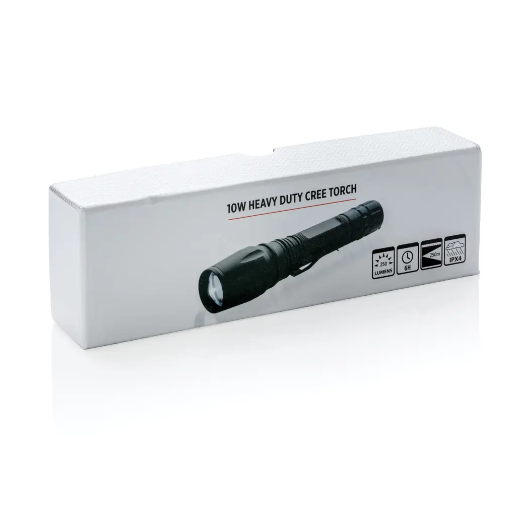 10W CREE svjetiljka za teške uvjete rada P513.43 black-8