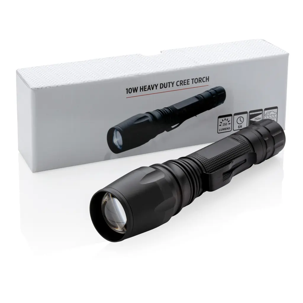 10W CREE svjetiljka za teške uvjete rada P513.43 black-16