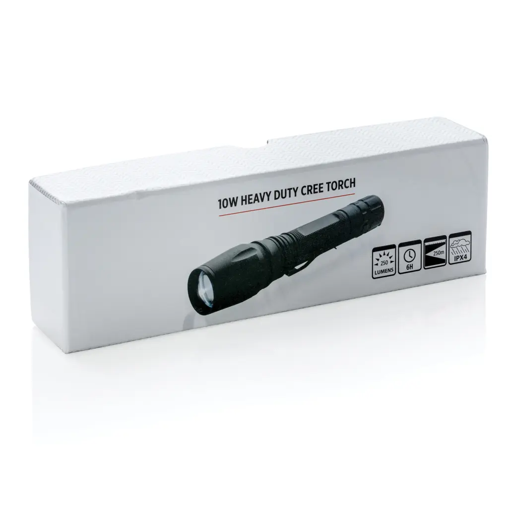 10W CREE svjetiljka za teške uvjete rada P513.43 black-17