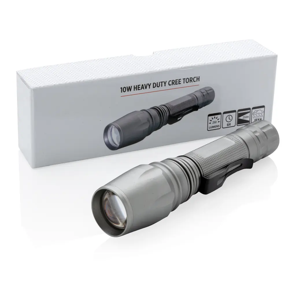 10W CREE svjetiljka za teške uvjete rada P513.43 grey-11
