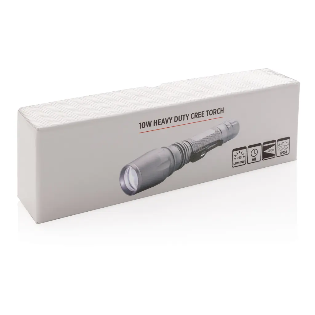 10W CREE svjetiljka za teške uvjete rada P513.43 grey-12