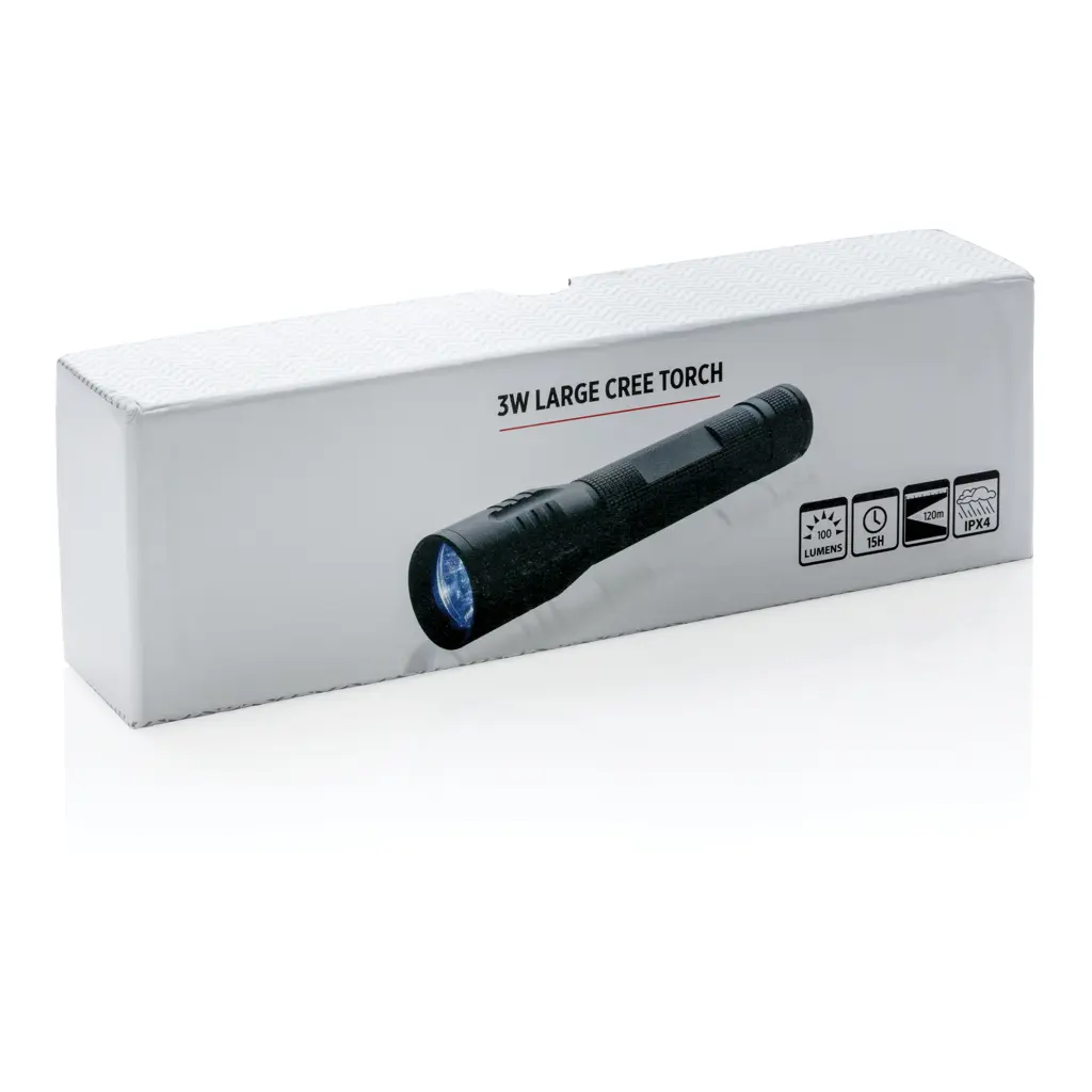 Svjetiljka 3W velika CREE P513.46 black-11