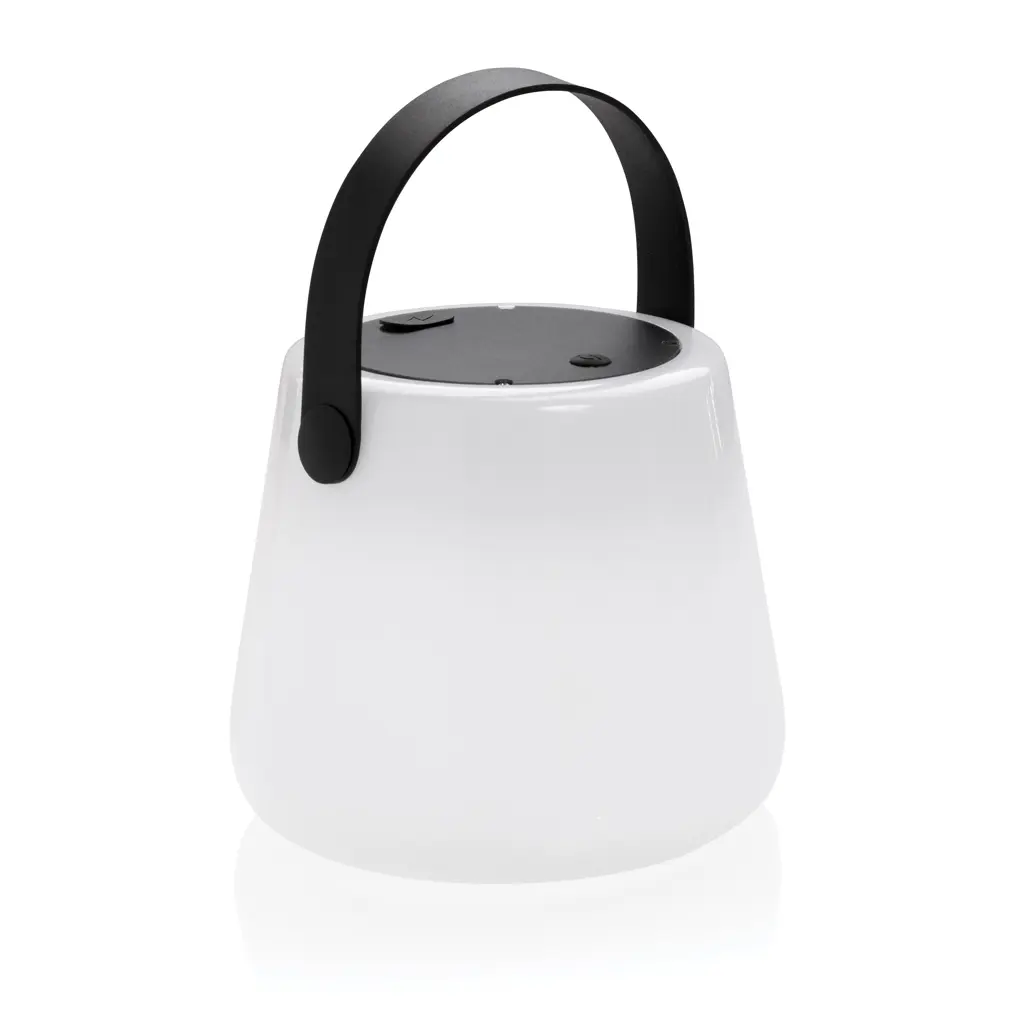 USB punjivo vanjsko svjetlo SolarGlow RCS reciklirani ABS P513.47 white-1
