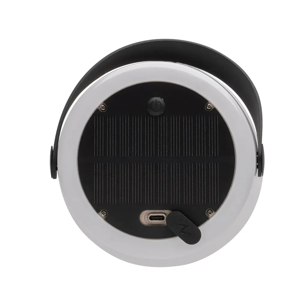 USB punjivo vanjsko svjetlo SolarGlow RCS reciklirani ABS P513.47 white-4