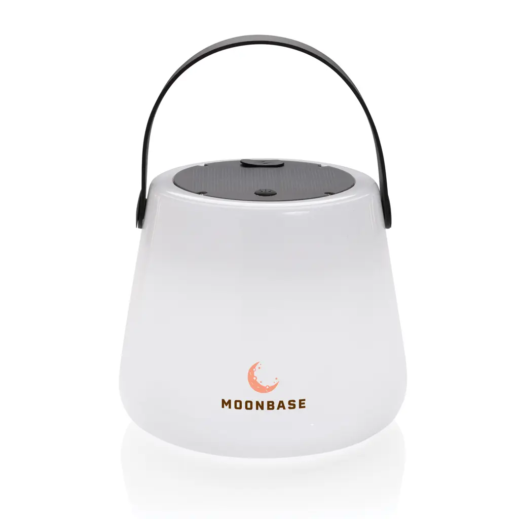 USB punjivo vanjsko svjetlo SolarGlow RCS reciklirani ABS P513.47 white-3