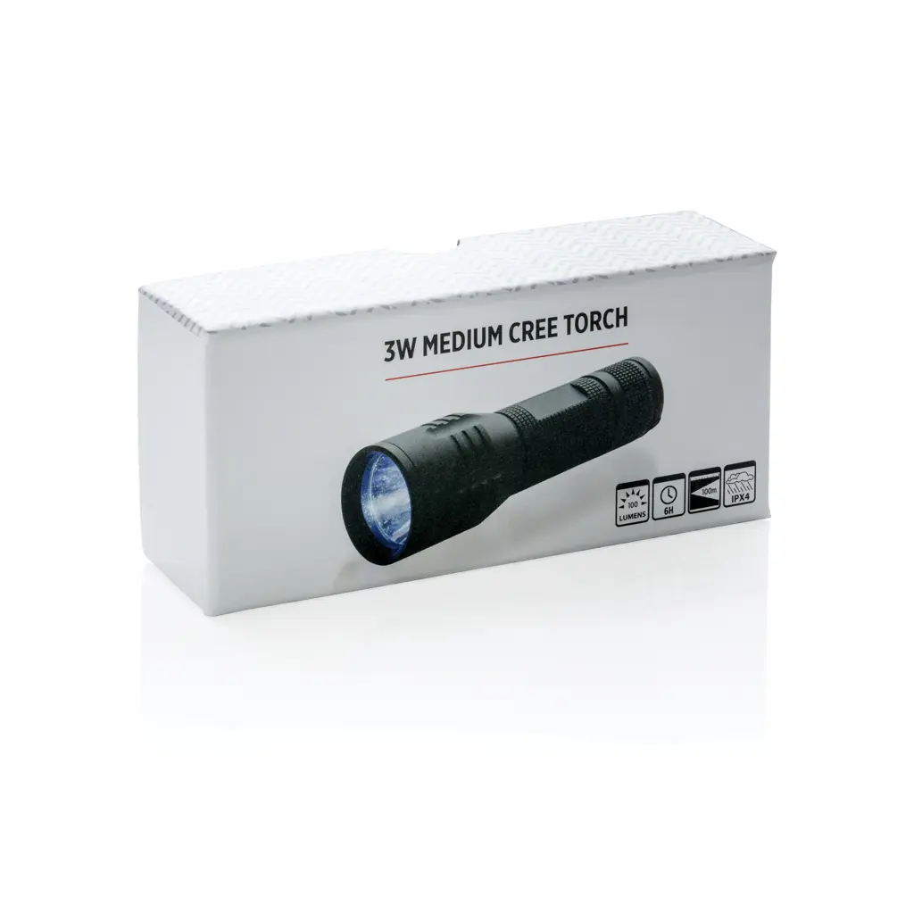 Svjetiljka 3W srednja CREE P513.56 black-6